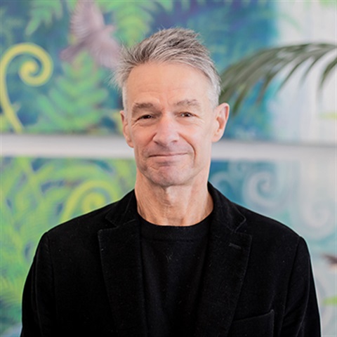 Councillor Mike Barker profile image.